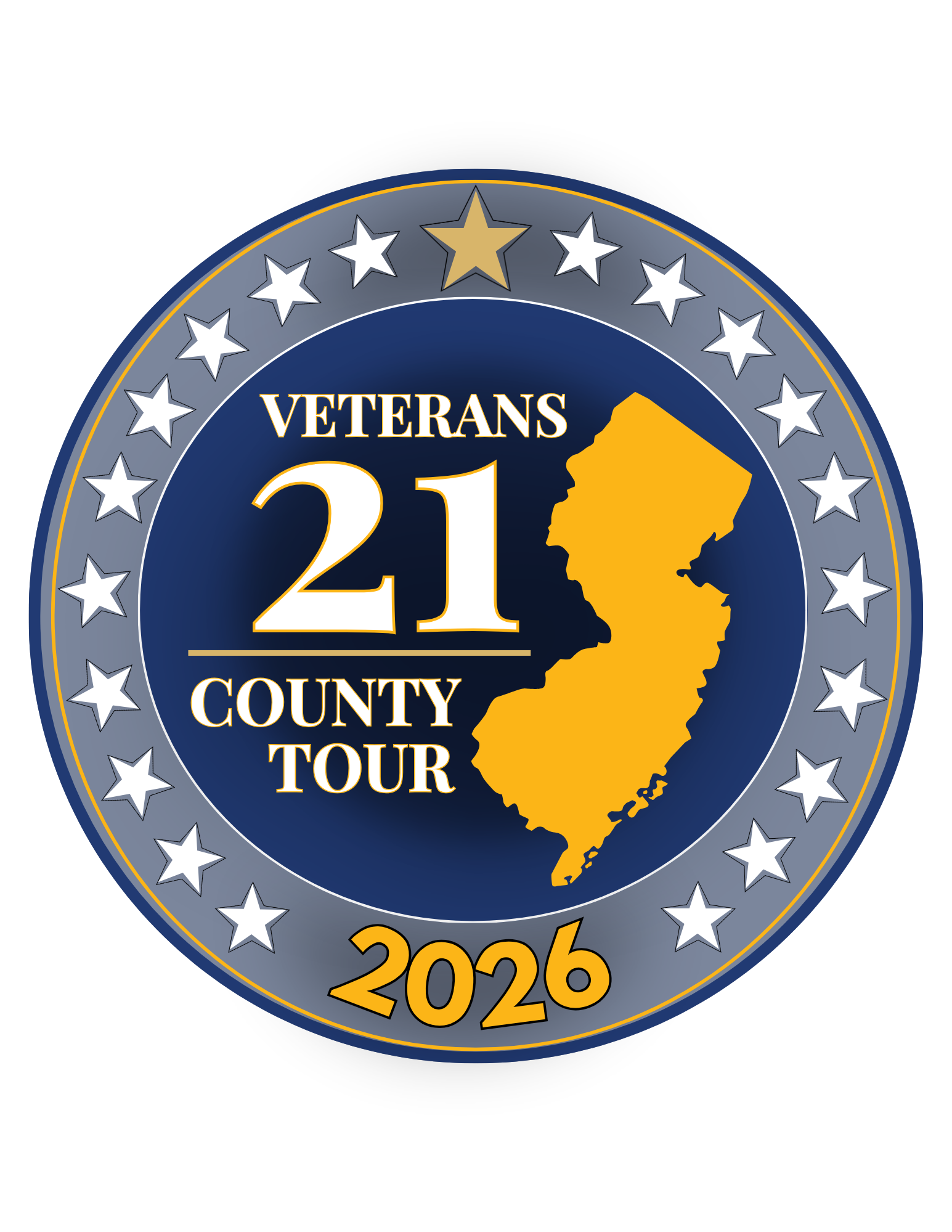 Veterans 21 County Tour